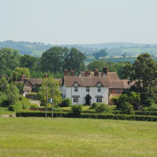 North Farm Bed And Breakfast Shrewsbury Bagian luar foto