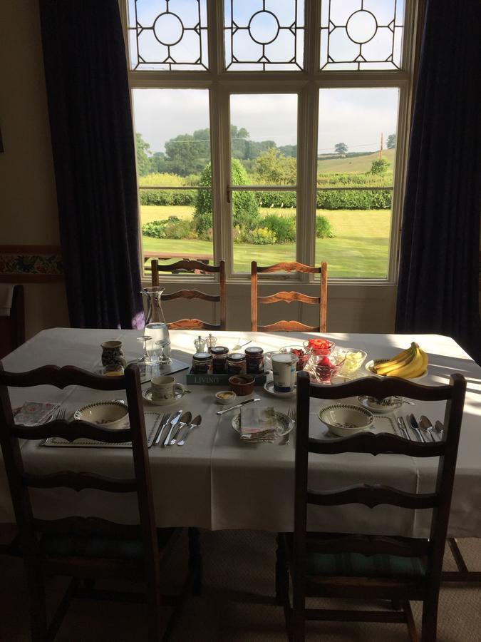 North Farm Bed And Breakfast Shrewsbury Bagian luar foto